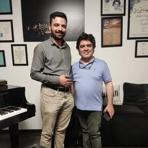 همکاری با سامان احتشامی